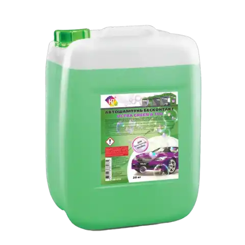 Автошампунь для бесконтактной мойки БЕСКОНТАКТ ULTRA GREEN А100