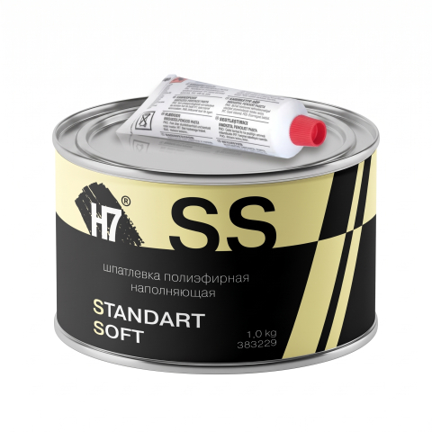 Шпатлевка полиэфирная наполняющая Standard Soft H7