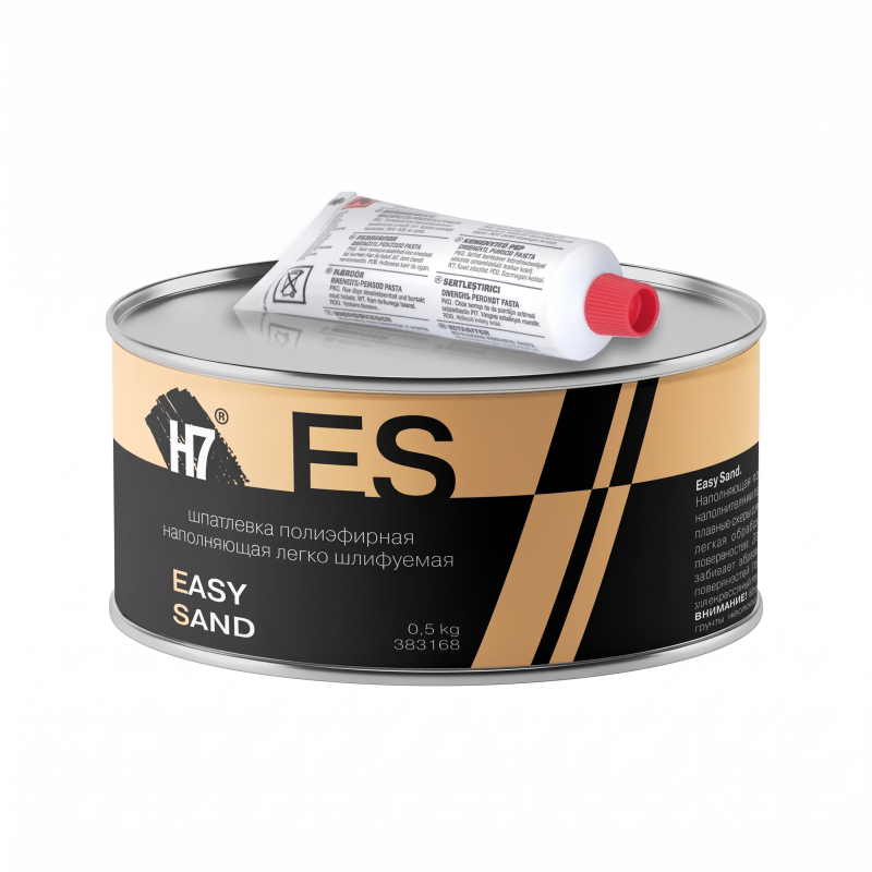 Шпатлевка полиэфирная наполняющая легко шлифуемая Easy Sand H7