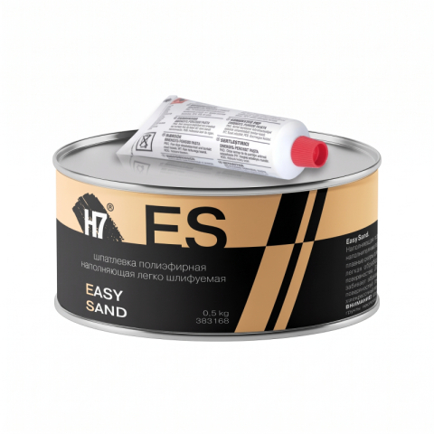 Шпатлевка полиэфирная наполняющая легко шлифуемая Easy Sand H7