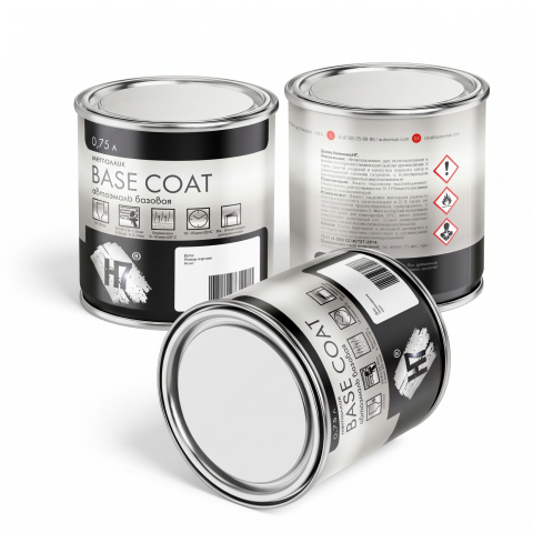 Базовая эмаль металлик Base Coat