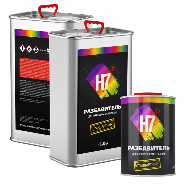 Разбавитель для акриловых материалов стандартный Acryl Thinner