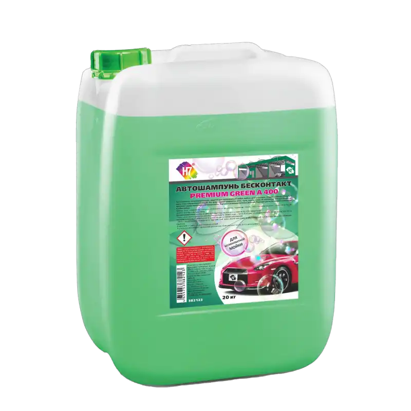 Автошампунь для бесконтактной мойки PREMIUM GREEN А400